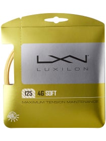Set de cordaje Luxilon 4G Soft 1,25 mm (16)