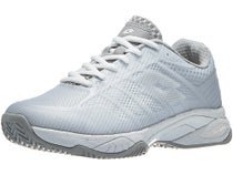 Chaussures Femme Lotto Mirage 300 Blanc/Gris - TERRE BATTUE