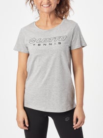 Camiseta manga corta mujer Lotto Core Tennis