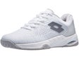 Lotto Mirage 100 SPD All White/Gray Women's Shoes