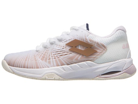 Lotto Mirage 100 II\White/Taupe Womens Shoes