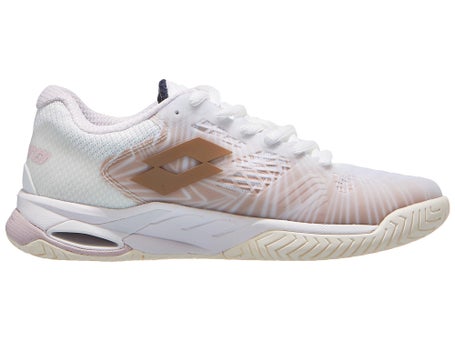 Lotto Mirage 100 II\White/Taupe Womens Shoes