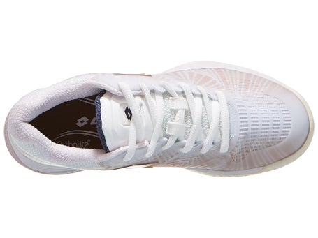 Lotto Mirage 100 II\White/Taupe Womens Shoes