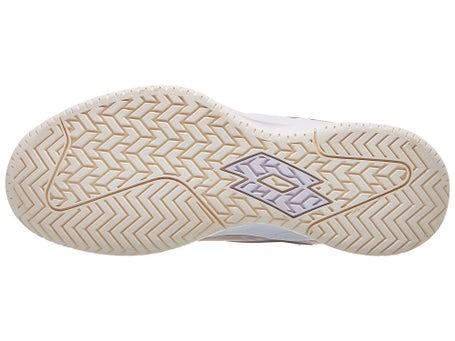 Lotto Mirage 100 II\White/Taupe Womens Shoes