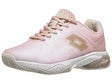 Chaussures Femme Lotto Mirage 300 White/Light Pink - TERRE BATTUE