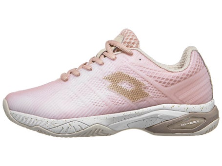 Lotto Mirage 300 Clay\White/Light Pink Womens Shoes