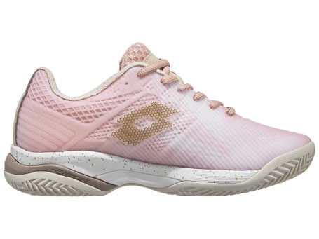 Lotto Mirage 300 Clay\White/Light Pink Womens Shoes