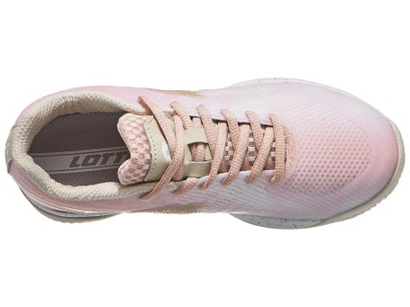 Lotto Mirage 300 Clay\White/Light Pink Womens Shoes