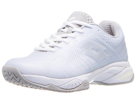 Lotto Mirage 300 III SPD\White/Vapor Grey Womens Shoes
