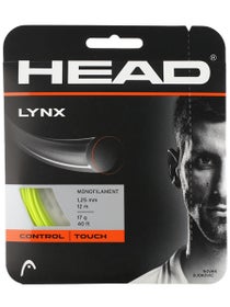 Head Lynx 17/1.25 String Yellow