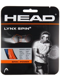 Cordage HEAD Lynx Spin&#xB2; hybride - Exclusivit&#xE9; TWE !