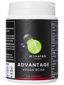 P&#xED;ldoras de amino&#xE1;cidos veganas Movelab Advantage BCAA - 120 unidades