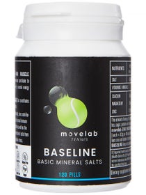 C&#xE1;psulas de sales minerales b&#xE1;sicas Movelab Baseline - 120 comprimidos