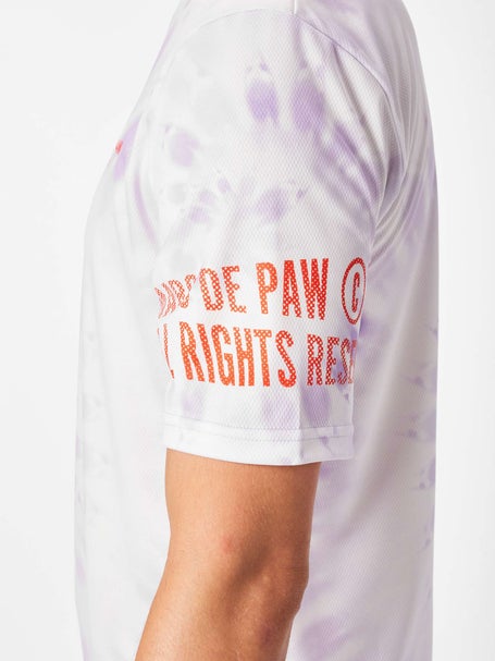 Marc De Paw Mens Tie-Dye Lavender Top