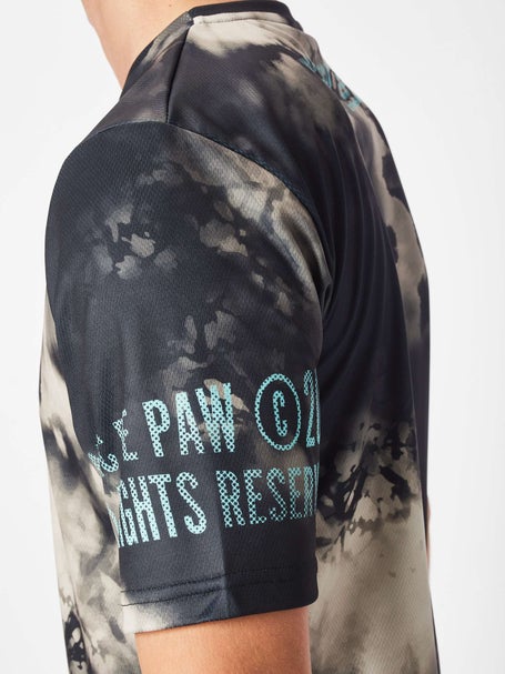 Marc De Paw Mens Tie-Dye Dark Top