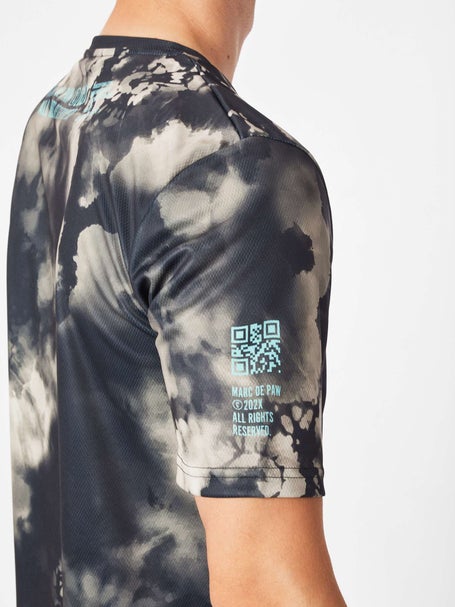 Marc De Paw Mens Tie-Dye Dark Top