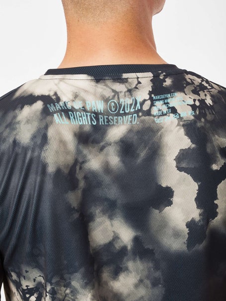 Marc De Paw Mens Tie-Dye Dark Top
