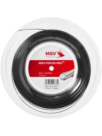 MSV Focus HEX 1.10mm Tennissaite - 200m Rolle