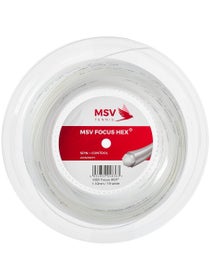 MSV Focus HEX 1.10 String Reel White