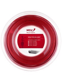 MSV Focus HEX 1.18 String Reel Red