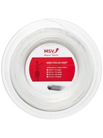 MSV Focus HEX 1.18 String Reel White
