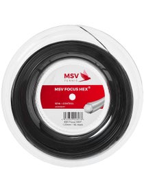 MSV Focus HEX 1.23 String Reel Black