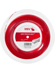 MSV Focus HEX 1.23 String Reel Red