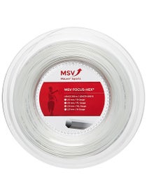 MSV Focus HEX 1.23mm Tennissaite - 200m Rolle