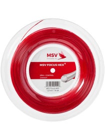MSV Focus HEX 1.27 String Reel Red