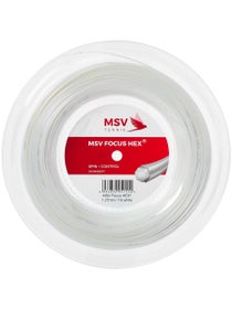 MSV Focus HEX 1.27mm Tennissaite - 200m Rolle