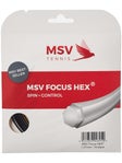 MSV Focus HEX 1.27mm Tennissaite - 12.2m Set