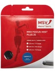 MSV Focus HEX Plus 25 1.25mm Tennissaite - 12.2m Set