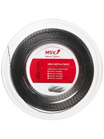 MSV HEPTA-TWIST 1.15mm Tennissaite - 200m Rolle