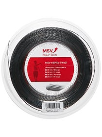 MSV HEPTA-TWIST 1.20mm Tennissaite - 200m Rolle