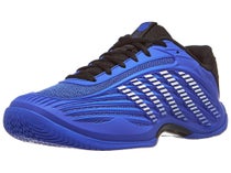 K-Swiss Court Express 2 - Scarpe Da Tennis Donna - Bianche E Blu - Ammortizzate E Traspiranti