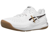 Asics Gel Resolution 9 Clay White/Camel Men's Shoes