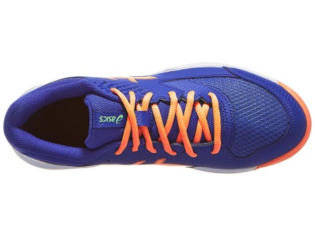 Asics Gel Dedicate 8 Padel\Dk Cobalt/Coral Mens Shoes