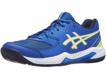 Asics Gel Dedicate 8 Padel Blue/Yellow Men's Shoes