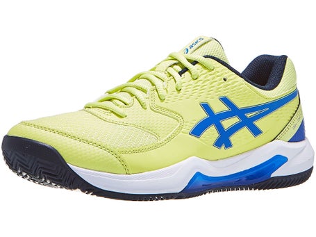 Asics Gel Dedicate 8 Padel Yellow/Blue Men's Shoes | Tennis Warehouse ...