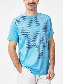 Camiseta t&#xE9;cnica hombre Mizuno Shadow Graphic RG Primavera