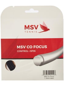 MSV Co-Focus 1.18mm Tennissaite - 12.2m Set