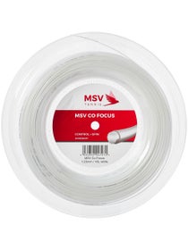 MSV Co-Focus 1.23mm Tennissaite - 200m Rolle