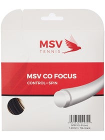 MSV Co-Focus 1.23mm Tennissaite - 12.2m Set