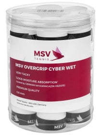 MSV Cyber Wet Overgrip 24 Pack