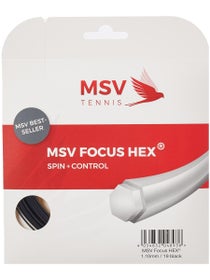 MSV Focus HEX 1.10 String Black