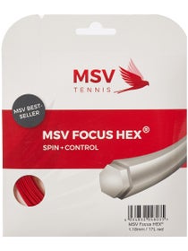 MSV Focus HEX 1.18 String Red
