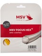 Set de cordaje MSV Focus HEX 1,18 mm