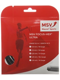 MSV Focus HEX Ultra 1.20 String Black