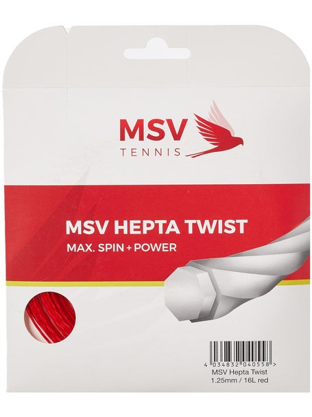 Cordage MSV HEPTA TWIST 1,25 mm 12 m