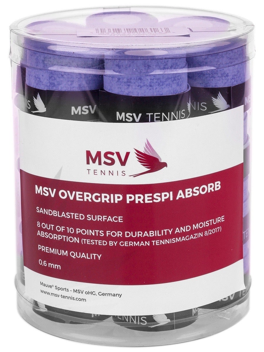 MSV Overgrip Prespi-Absorb 24er blau 